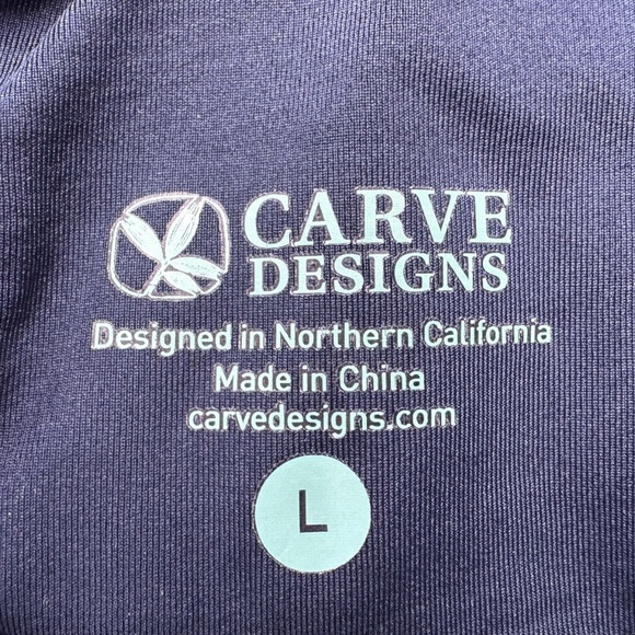 Carve Designs Stinson Bikini Top, Size L, excellent condition - Picture 5 of 8